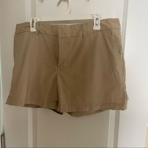 Khaki Shorts (Plus Size)